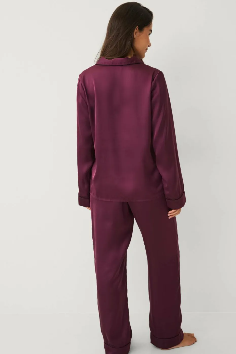 Ellos Collection Pyjamas i sateng