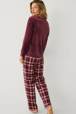 Ellos Collection Pyjamas i velur