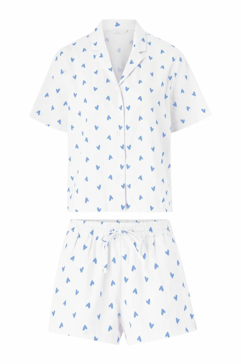 Ellos Collection Pyjamas i seersucker