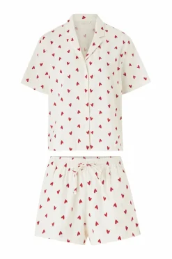 Ellos Collection Pyjamas i seersucker