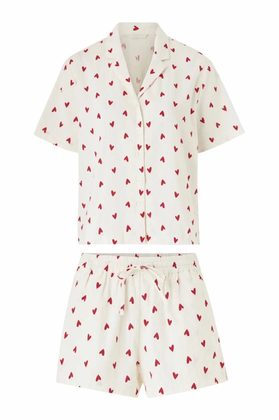 Ellos Collection Pyjamas i seersucker