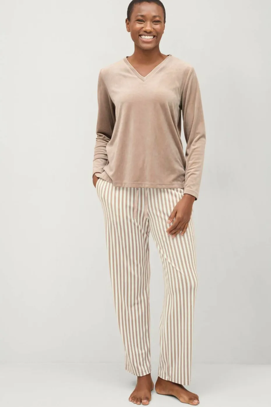 Ellos Collection Pyjamas i velur