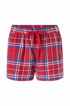 Ellos Collection Pyjamasshorts Fanni i bomullsflanell