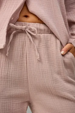 Ellos Collection Pyjamasshorts i bomull