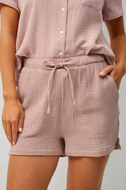 Ellos Collection Pyjamasshorts i bomull