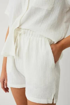 Ellos Collection Pyjamasshorts i bomull
