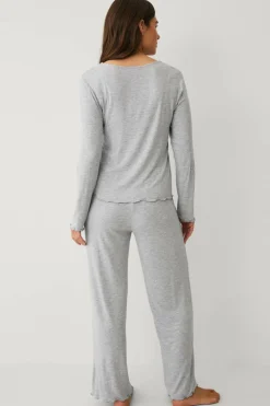 Ellos Collection Pysjsett med trykk