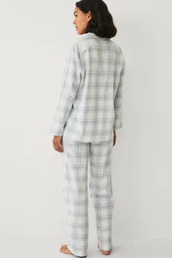 Ellos Collection Pysjsett i flanell