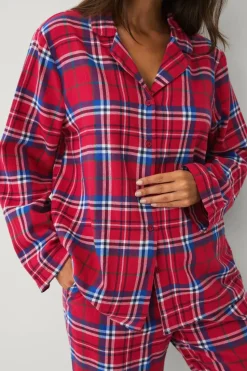 Ellos Collection Pysjsett i flanell