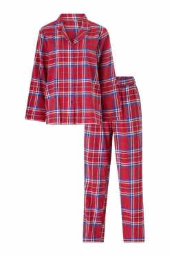 Ellos Collection Pysjsett i flanell