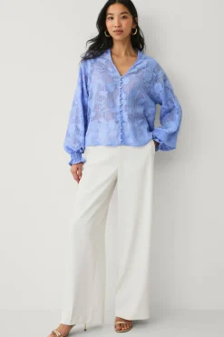 Ellos Collection Rent bluse