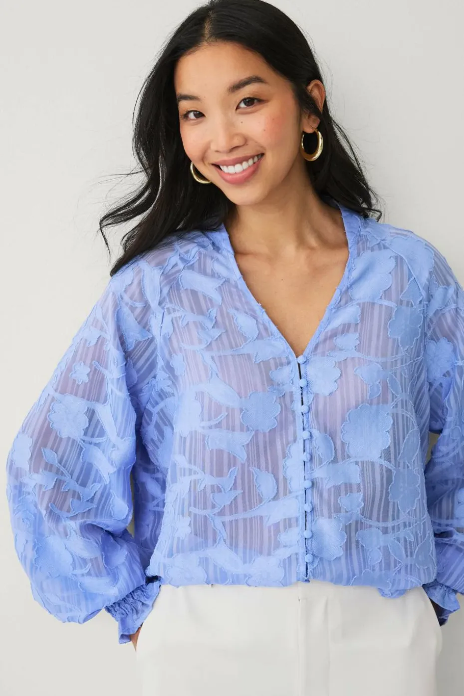 Ellos Collection Rent bluse