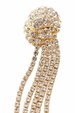 Ellos Collection Øreringer med strass