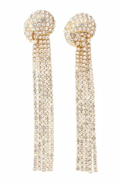 Ellos Collection Øreringer med strass