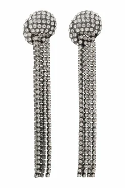 Ellos Collection Øreringer med strass