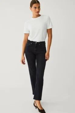 Ellos Collection Rette jeans med høy midje
