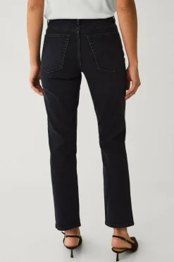 Ellos Collection Rette jeans med høy midje