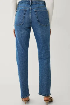Ellos Collection Rette jeans med høy midje