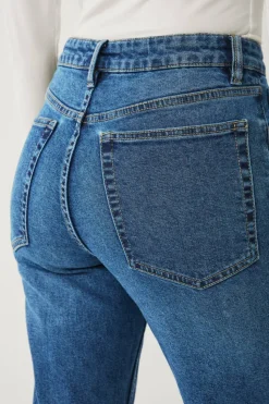 Ellos Collection Rette jeans med høy midje