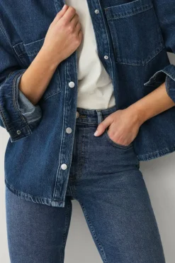 Ellos Collection Rette jeans med høy midje