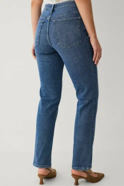 Ellos Collection Rette jeans med høy midje