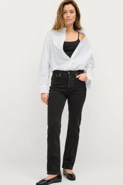 Ellos Collection Rette jeans med høy midje