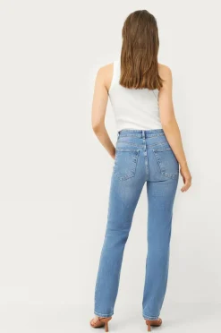 Ellos Collection Rette jeans med høy midje
