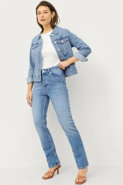 Ellos Collection Rette jeans med høy midje