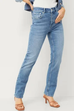 Ellos Collection Rette jeans med høy midje