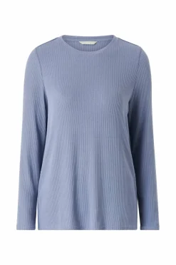 Ellos Collection Ribbestrikket topp