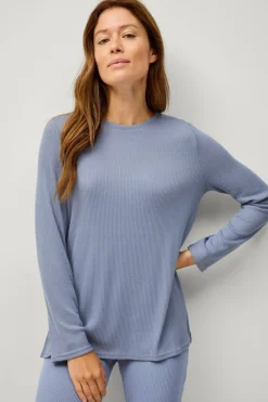 Ellos Collection Ribbestrikket topp