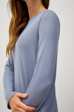 Ellos Collection Ribbestrikket topp