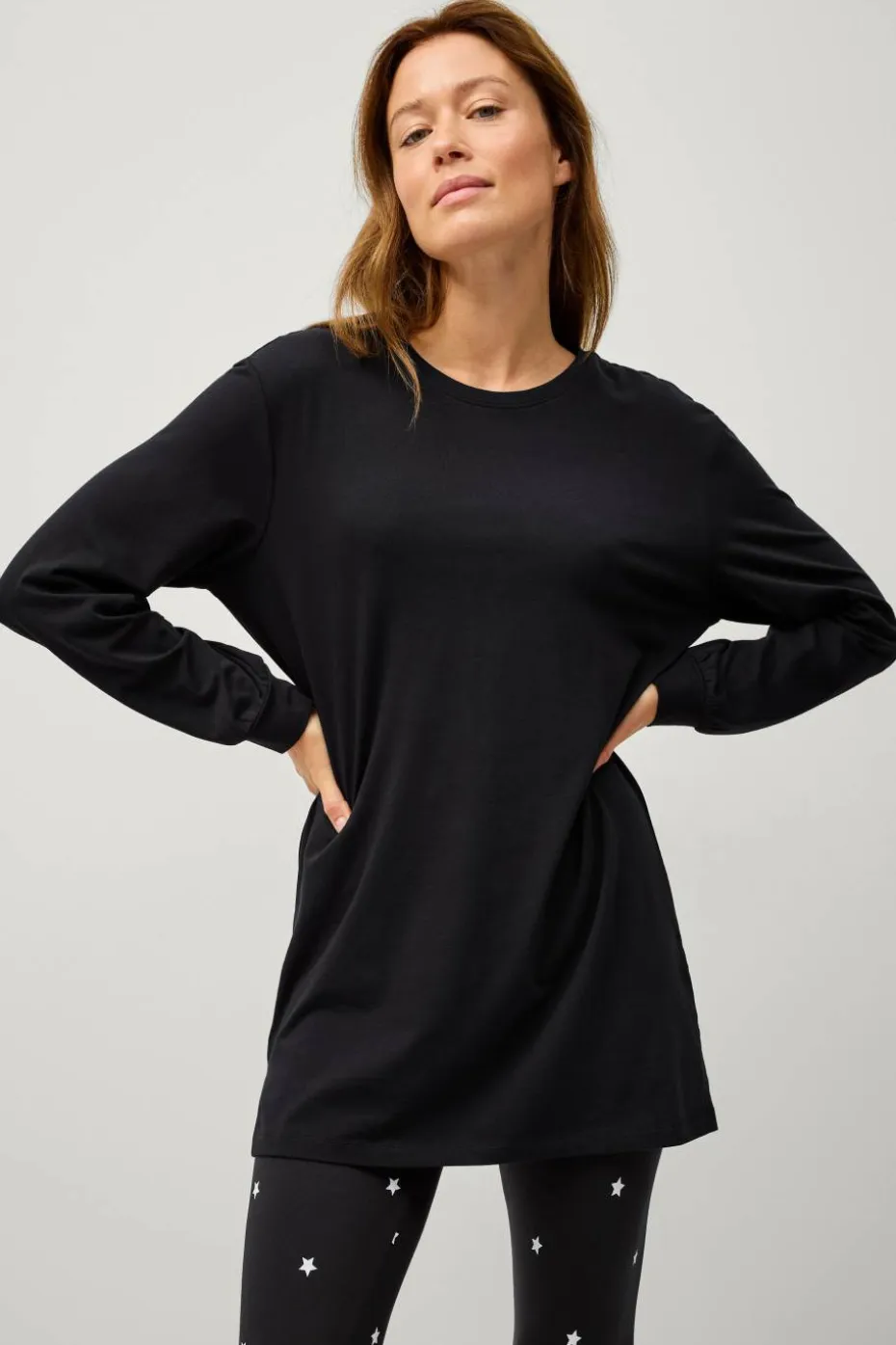 Ellos Collection Ribbestrikket topp