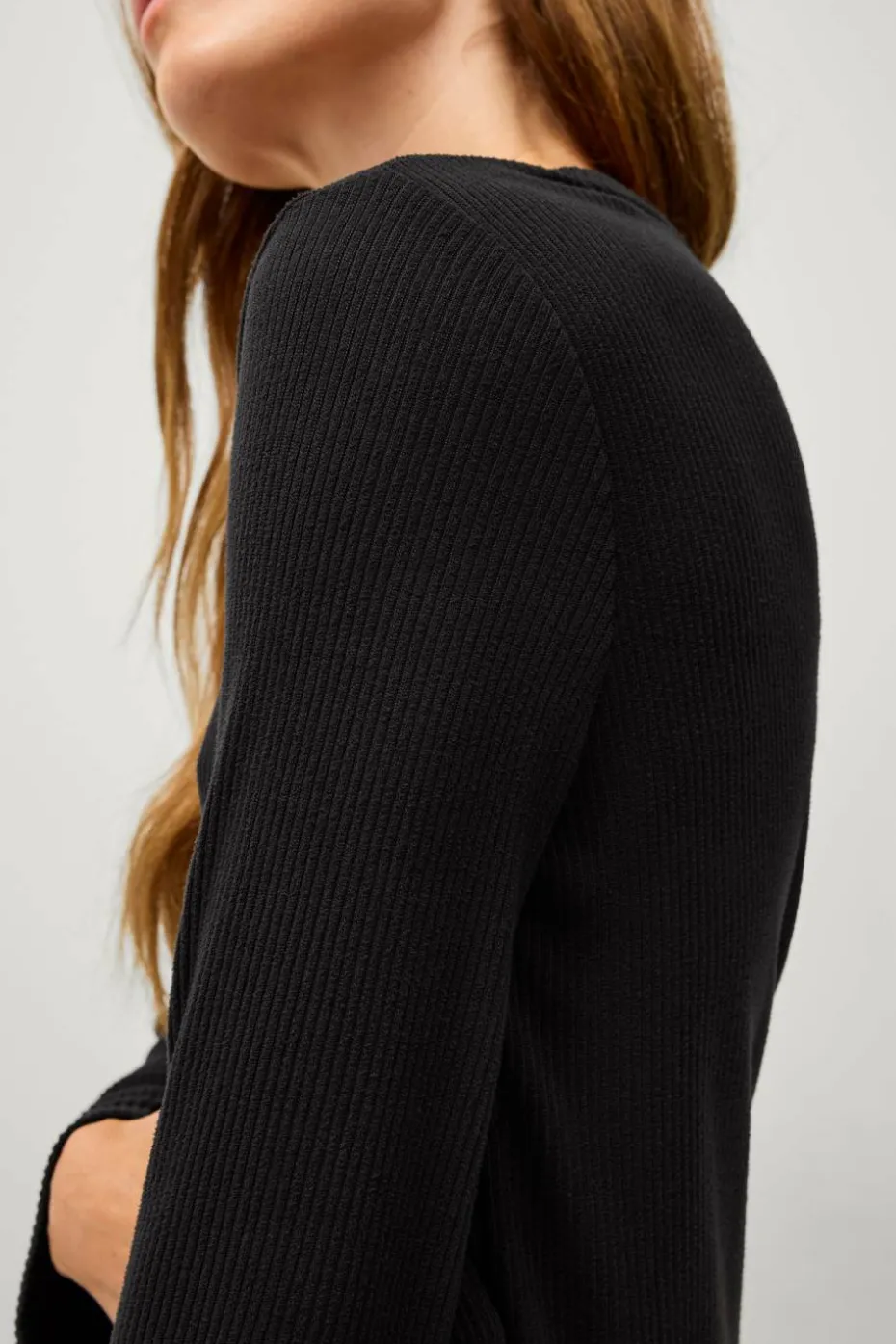 Ellos Collection Ribbestrikket topp