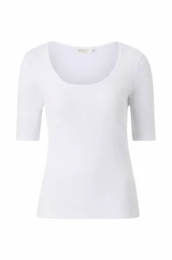 Ellos Collection Ribbet topp