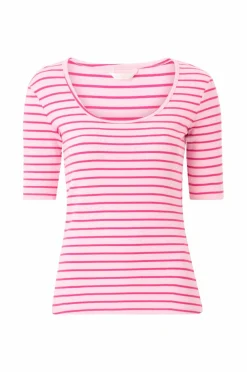 Ellos Collection Ribbet topp