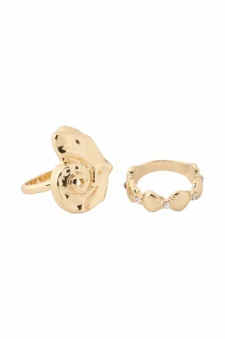 Ellos Collection Ringer med rynke 2-pakning