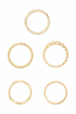 Ellos Collection Ringer 5-pakning