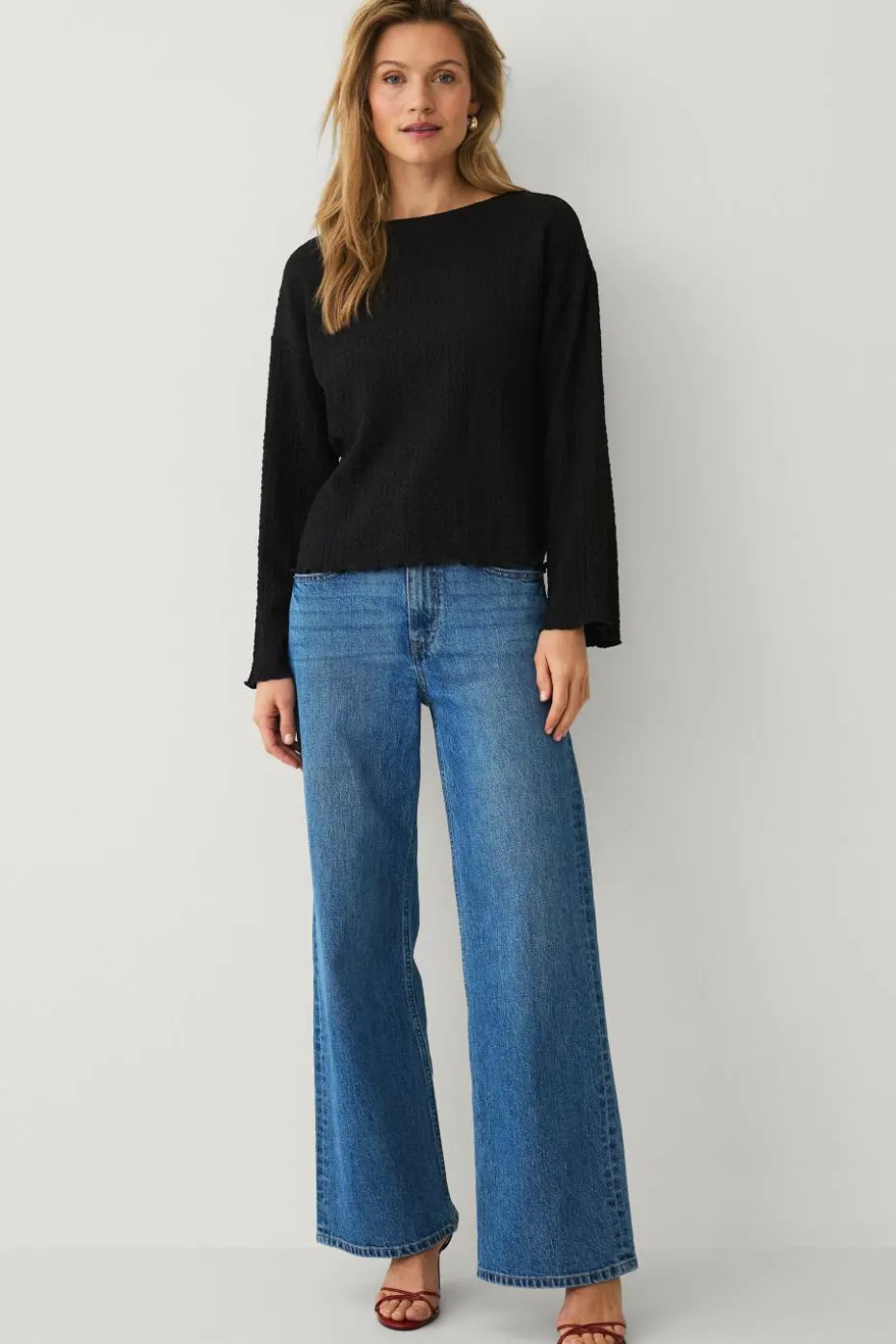 Ellos Collection Rynket topp