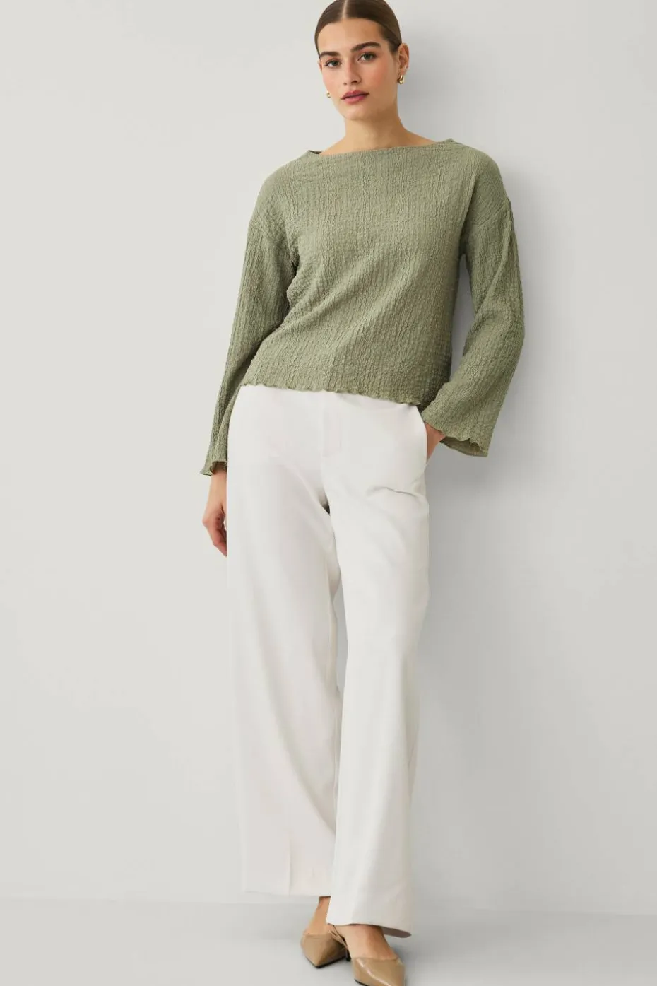 Ellos Collection Rynket topp