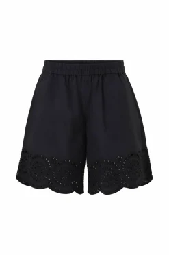 Ellos Collection Shorts med broderie anglaise