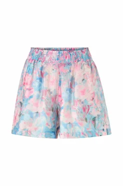 Ellos Collection Shorts med midje med en vaffelsøm