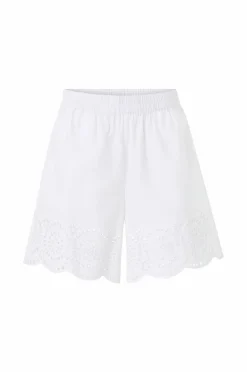 Ellos Collection Shorts med broderie anglaise