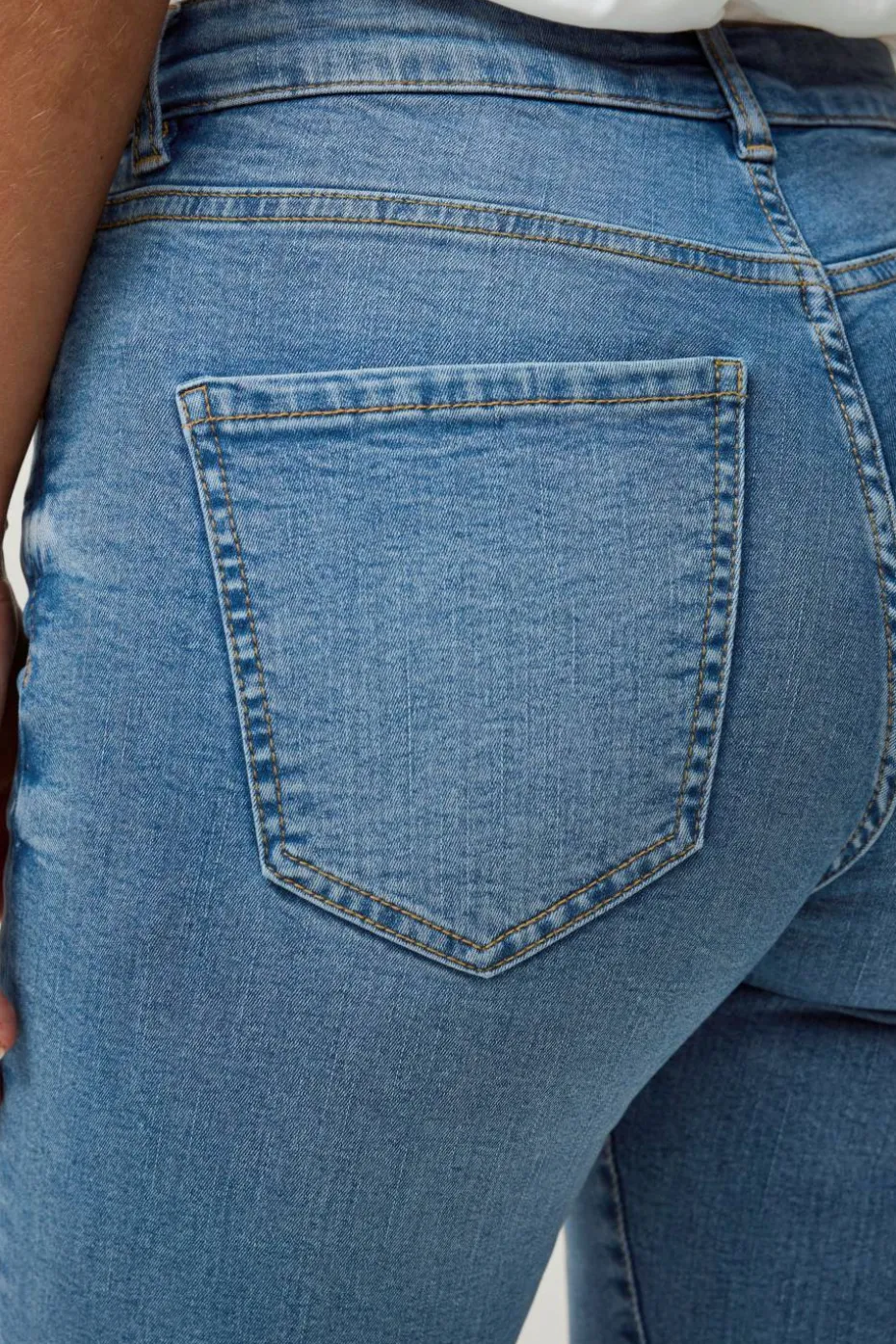 Ellos Collection Skinny stretchjeans med høy midje