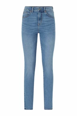 Ellos Collection Skinny stretchjeans med høy midje