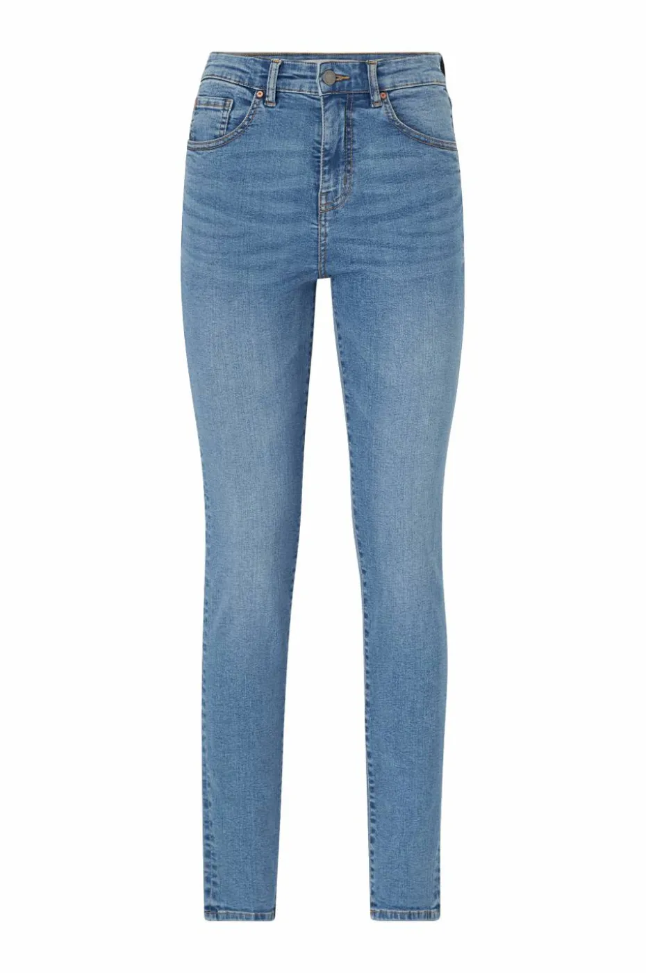 Ellos Collection Skinny stretchjeans med høy midje
