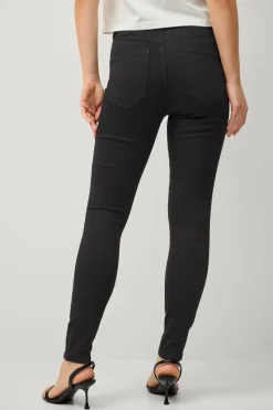 Ellos Collection Skinny stretchjeans med høy midje