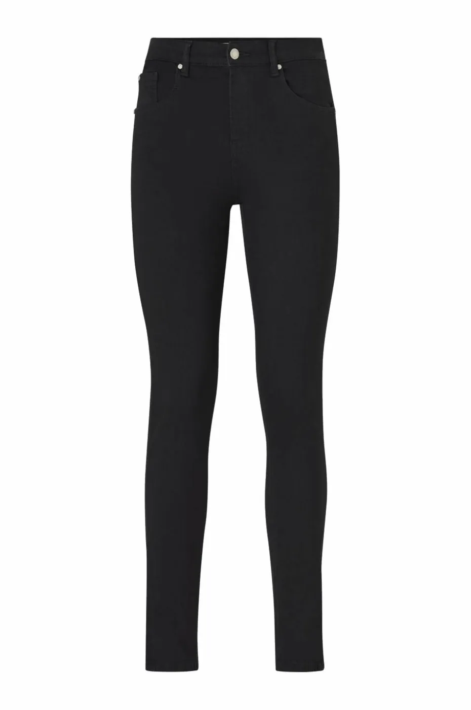 Ellos Collection Skinny stretchjeans med høy midje