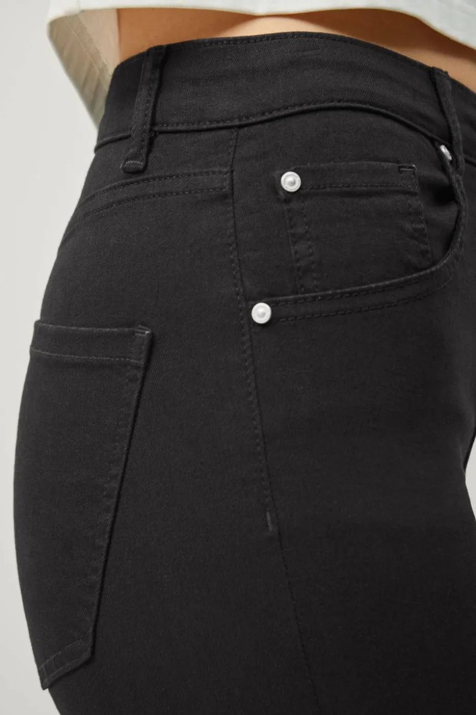 Ellos Collection Skinny stretchjeans med høy midje