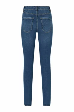 Ellos Collection Skinny stretchjeans med høy midje